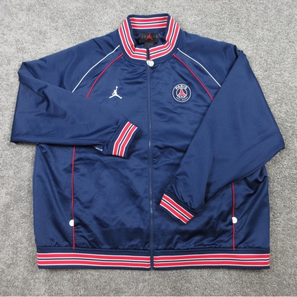 Jordan Navy and Red Men's Bomber Jacket